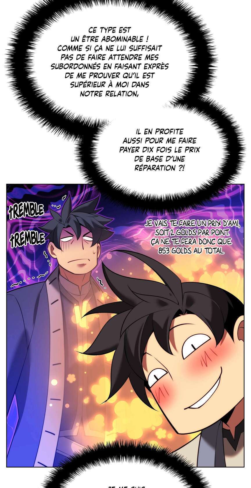 Read Overgeared FR Manga Online