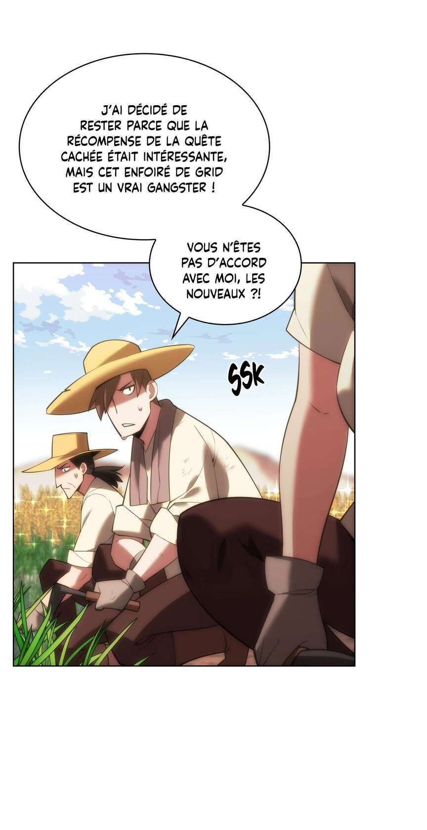 Read Overgeared FR Manga Online