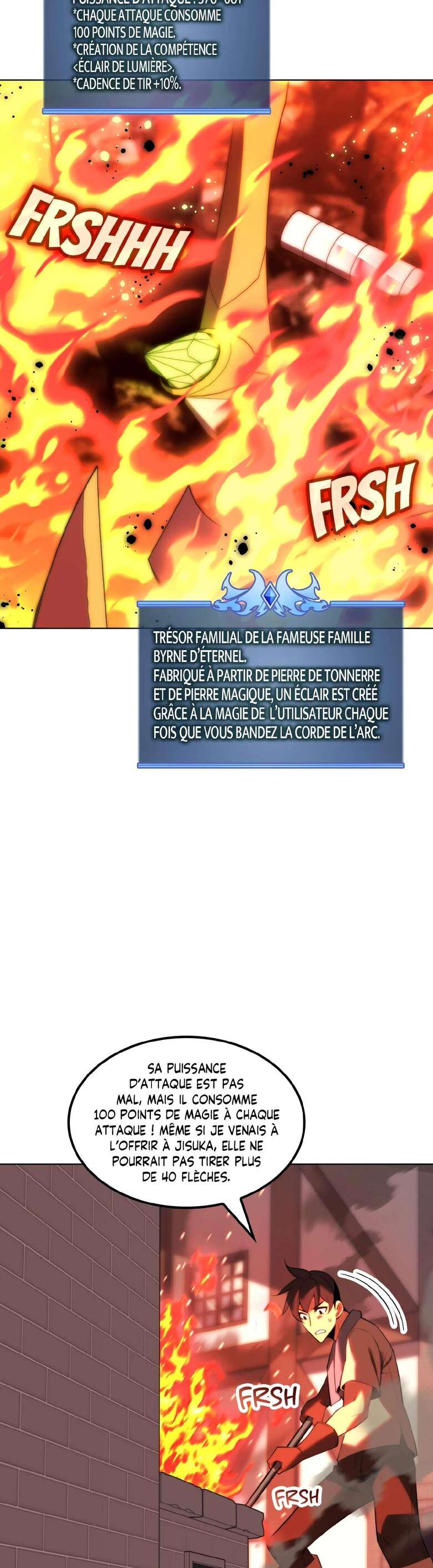 Read Overgeared FR Manga Online