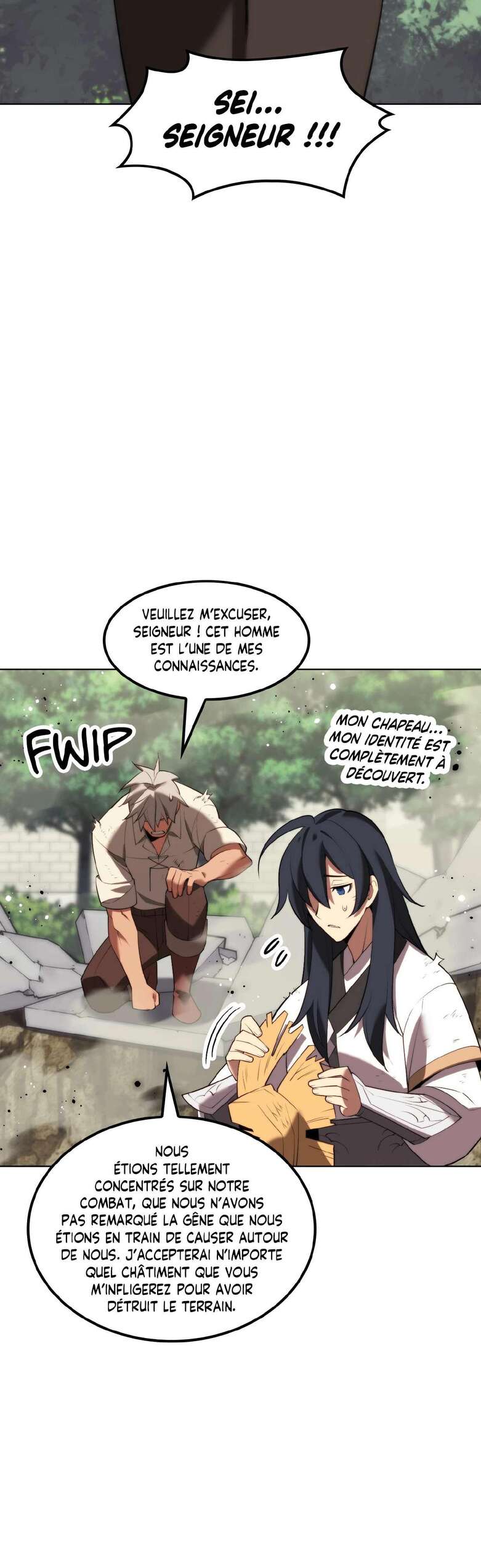 Read Overgeared FR Manga Online