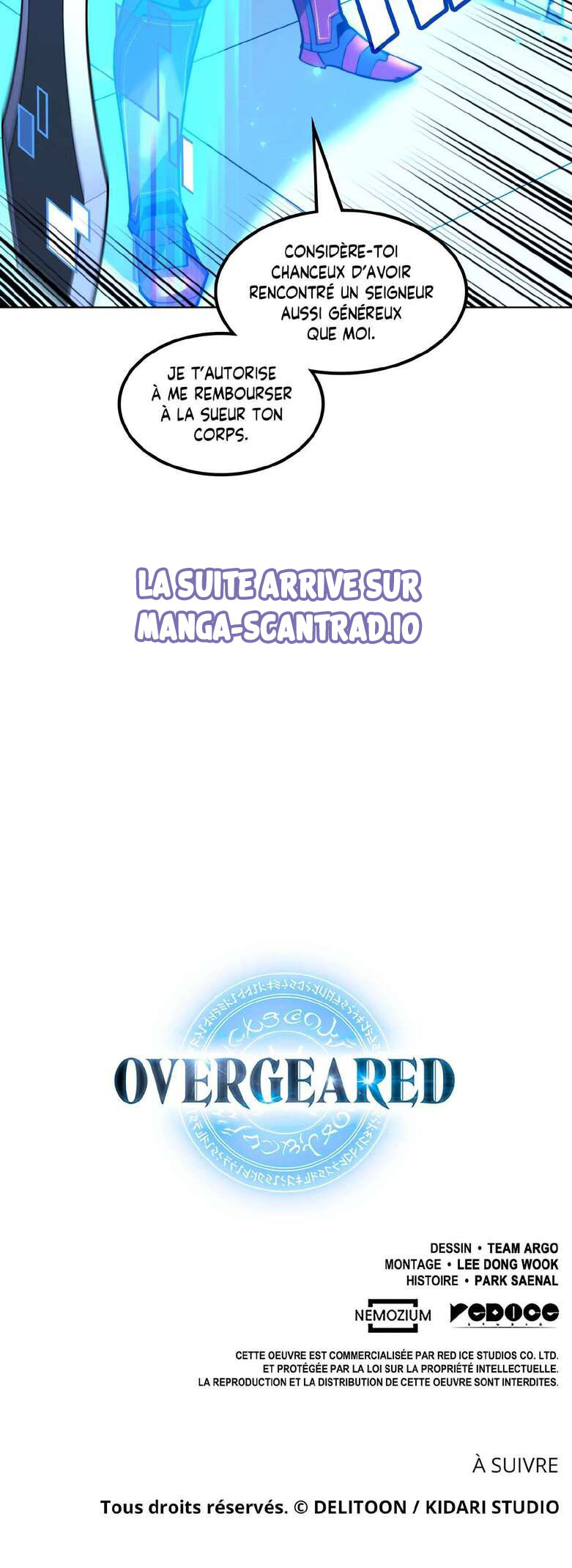 Read Overgeared FR Manga Online