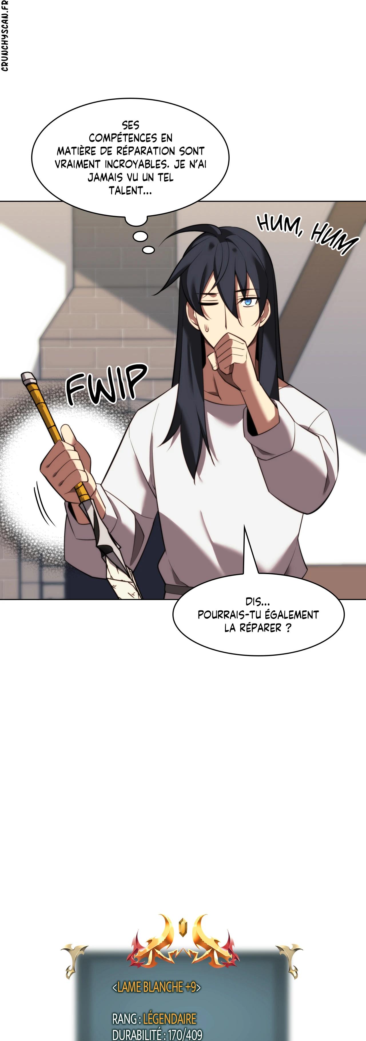 Read Overgeared FR Manga Online