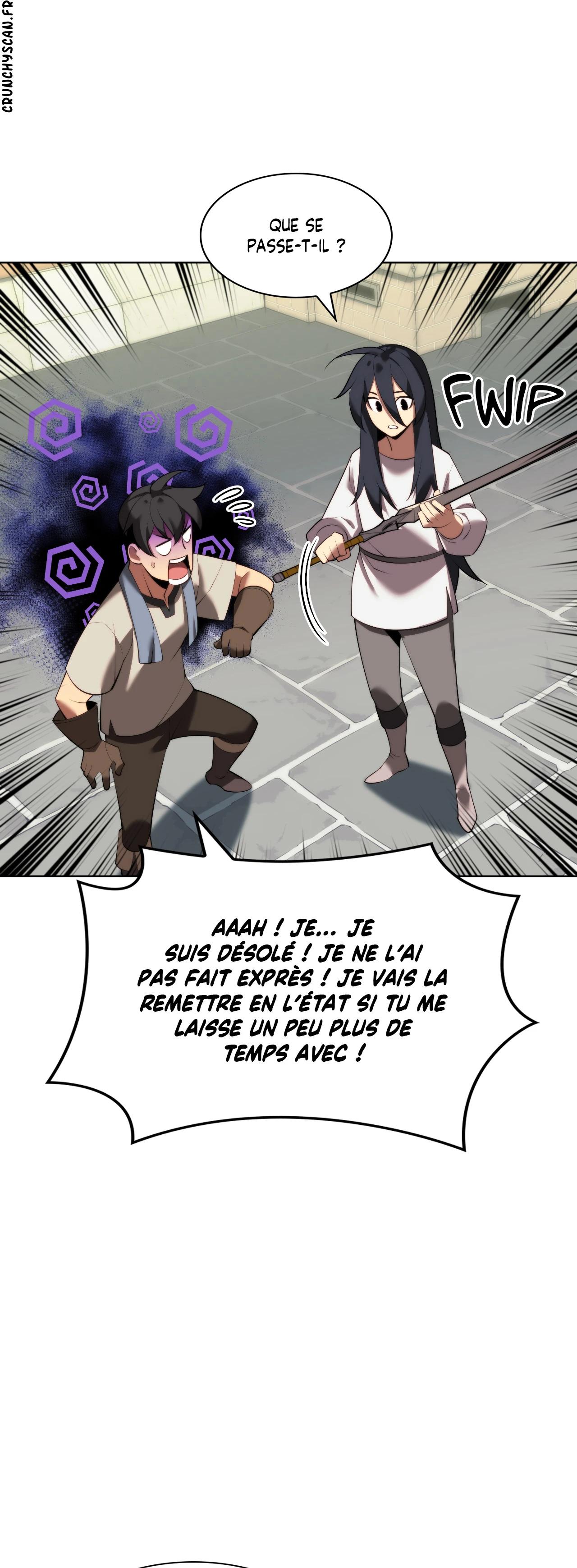 Read Overgeared FR Manga Online