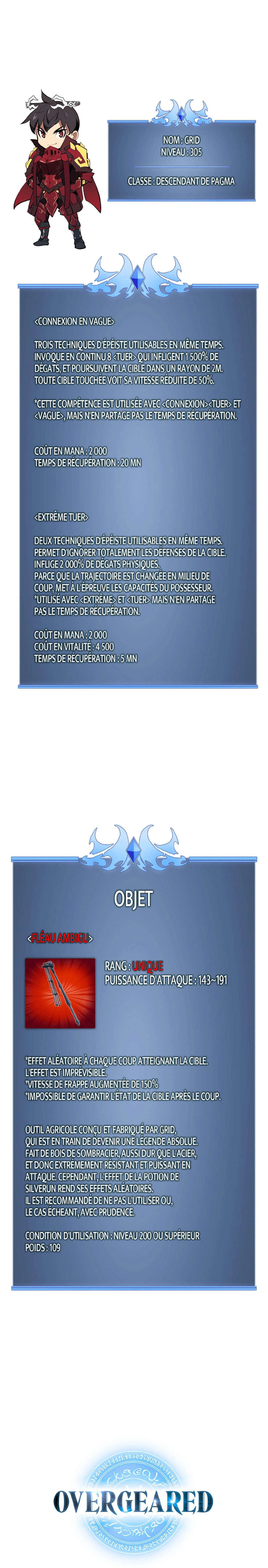 Read Overgeared FR Manga Online