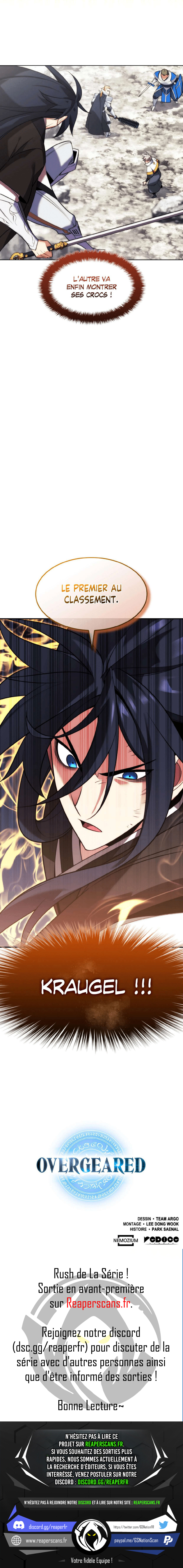 Read Overgeared FR Manga Online