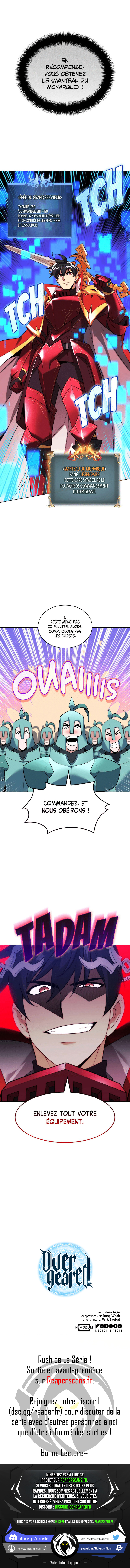 Read Overgeared FR Manga Online