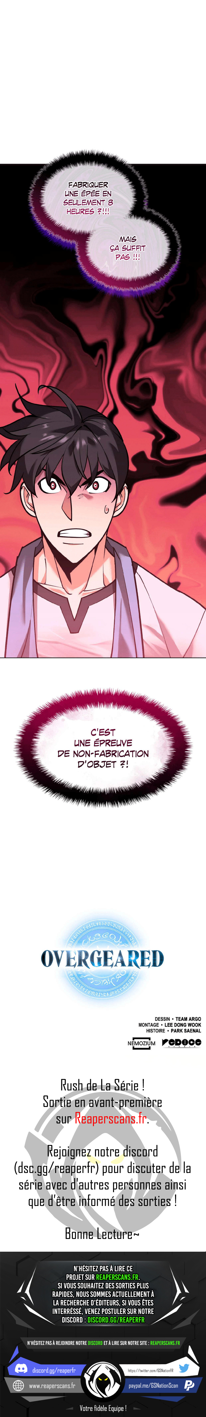 Read Overgeared FR Manga Online