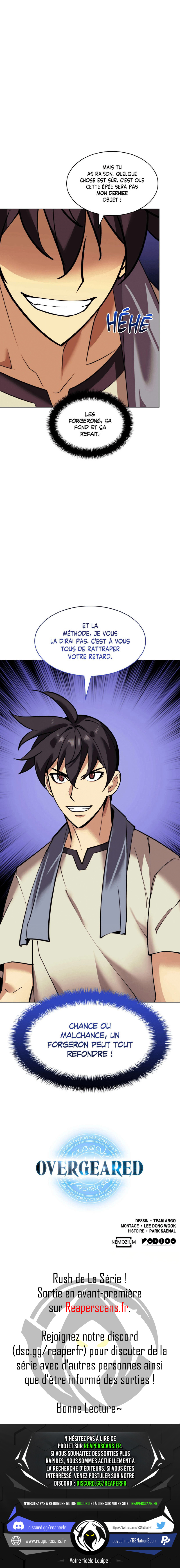 Read Overgeared FR Manga Online