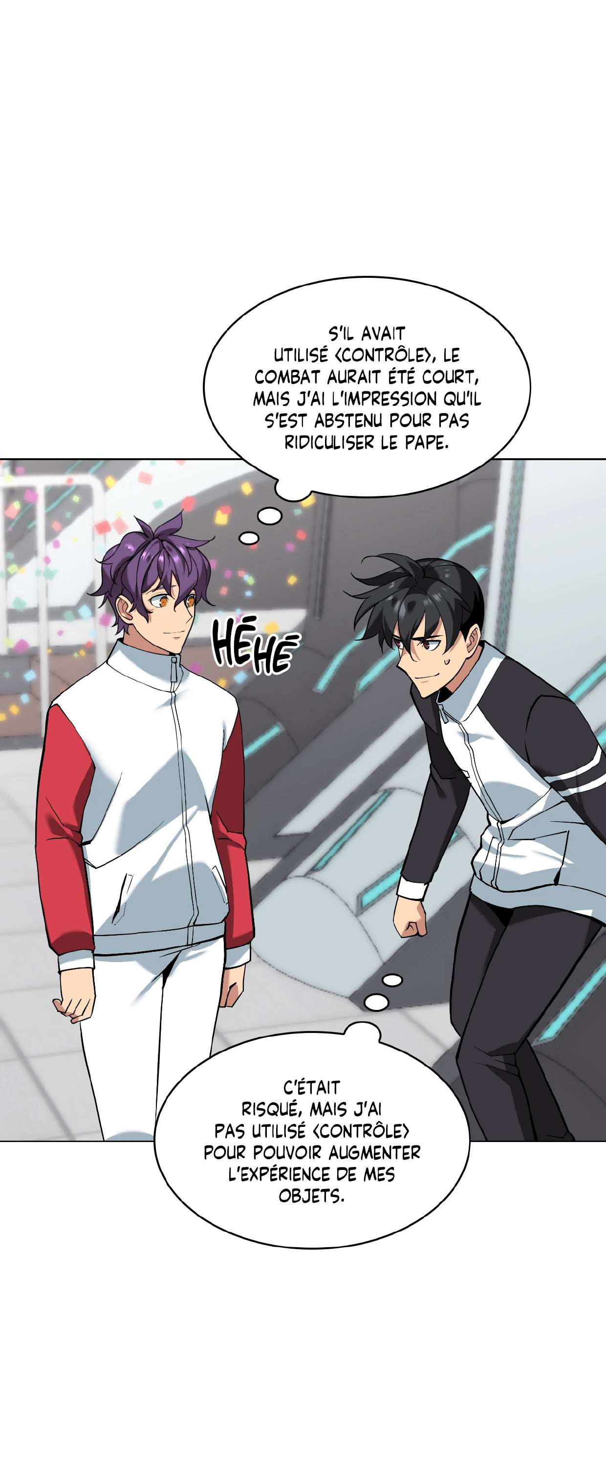 Read Overgeared FR Manga Online