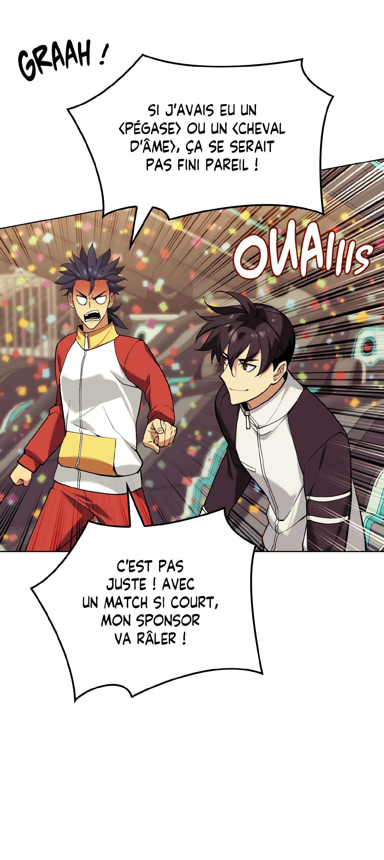 Read Overgeared FR Manga Online