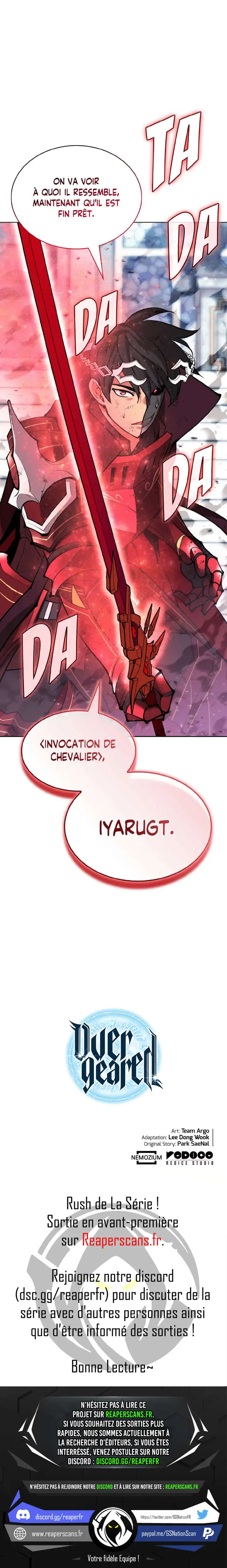 Read Overgeared FR Manga Online