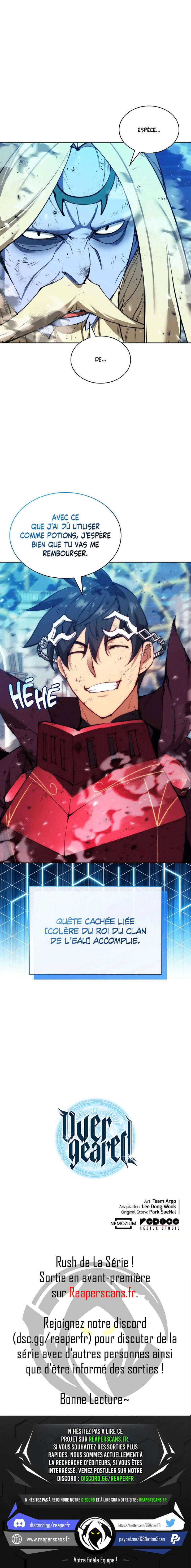 Read Overgeared FR Manga Online