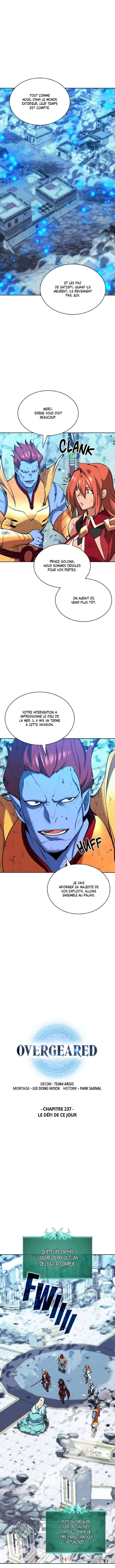 Read Overgeared FR Manga Online