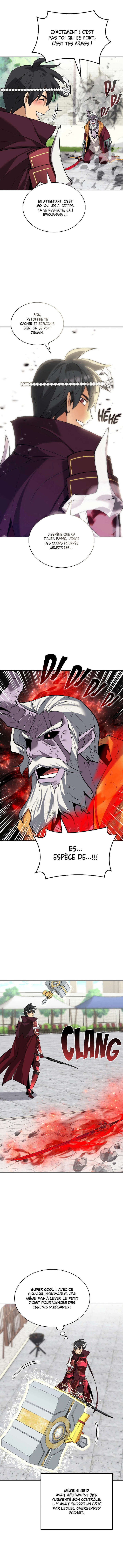 Read Overgeared FR Manga Online