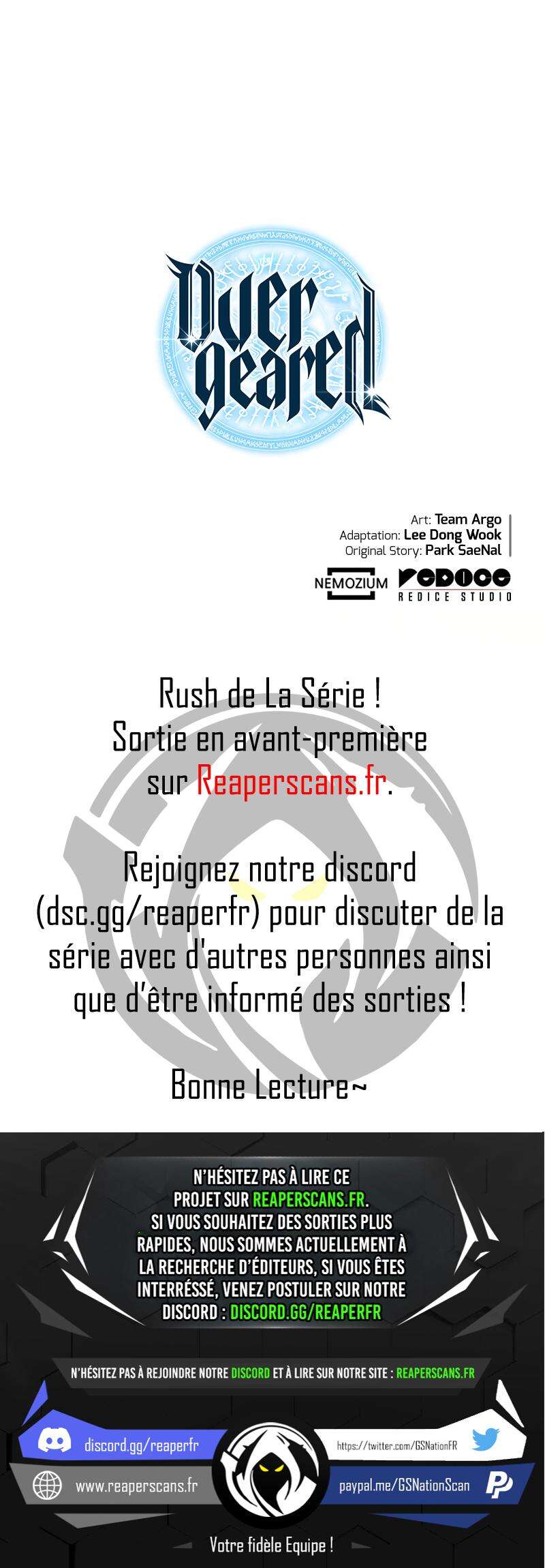 Read Overgeared FR Manga Online