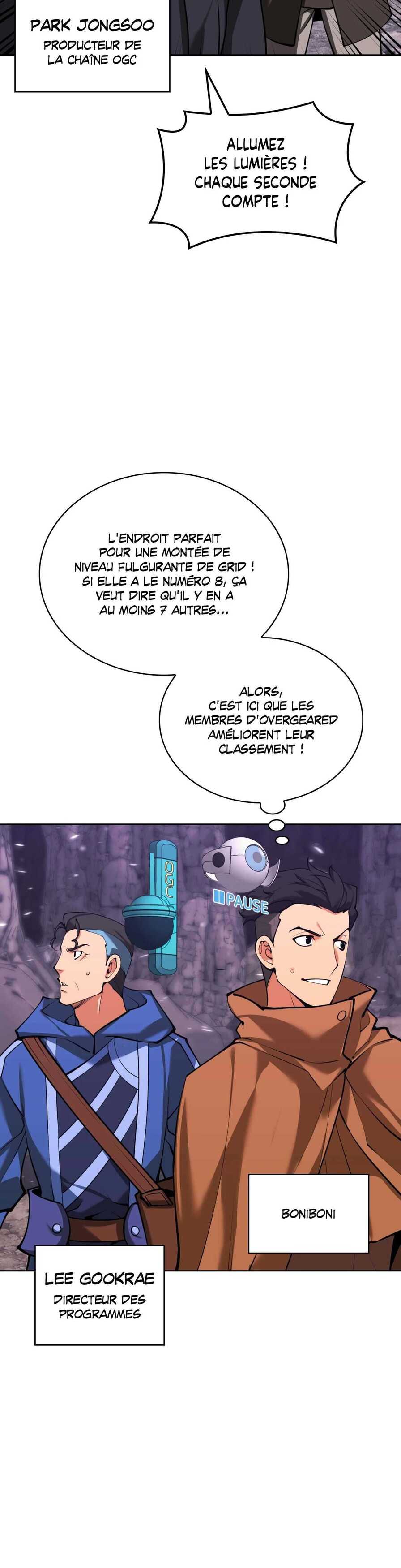 Read Overgeared FR Manga Online