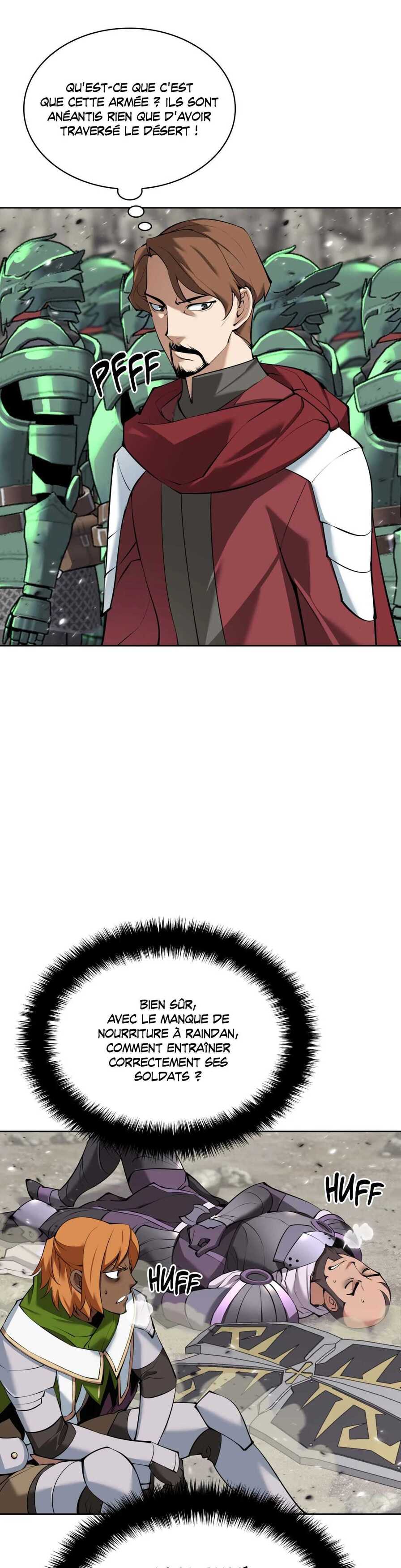 Read Overgeared FR Manga Online