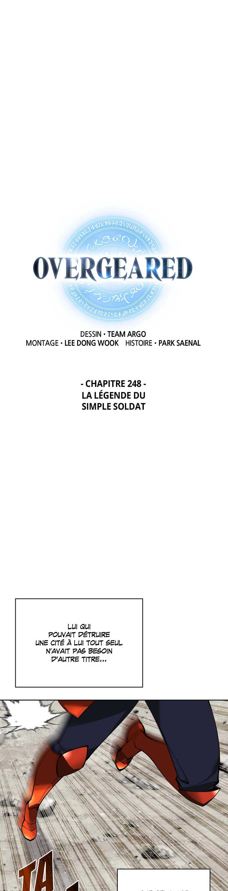 Read Overgeared FR Manga Online