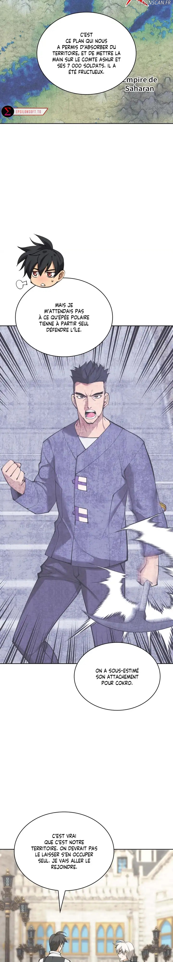 Read Overgeared FR Manga Online