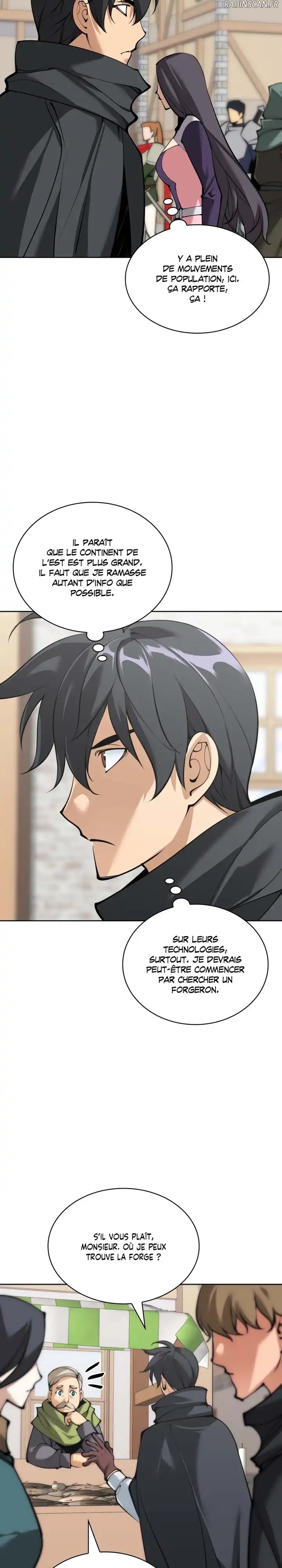 Read Overgeared FR Manga Online