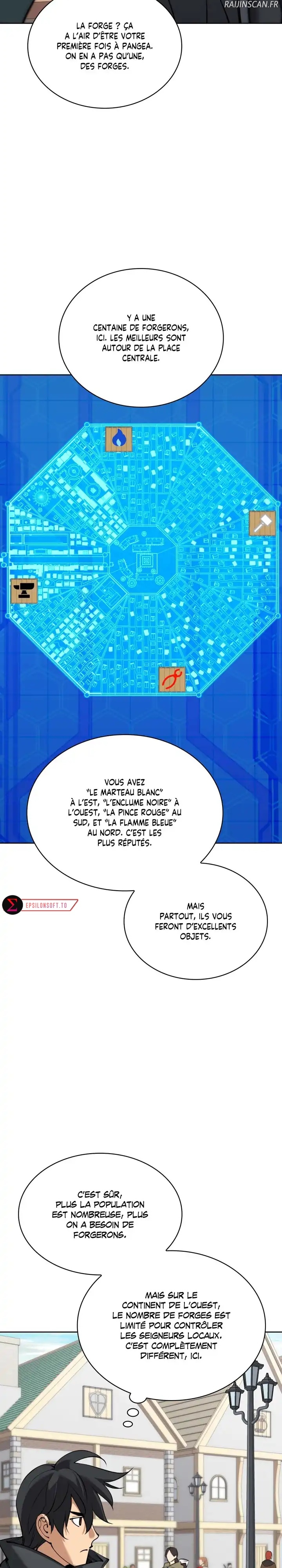 Read Overgeared FR Manga Online