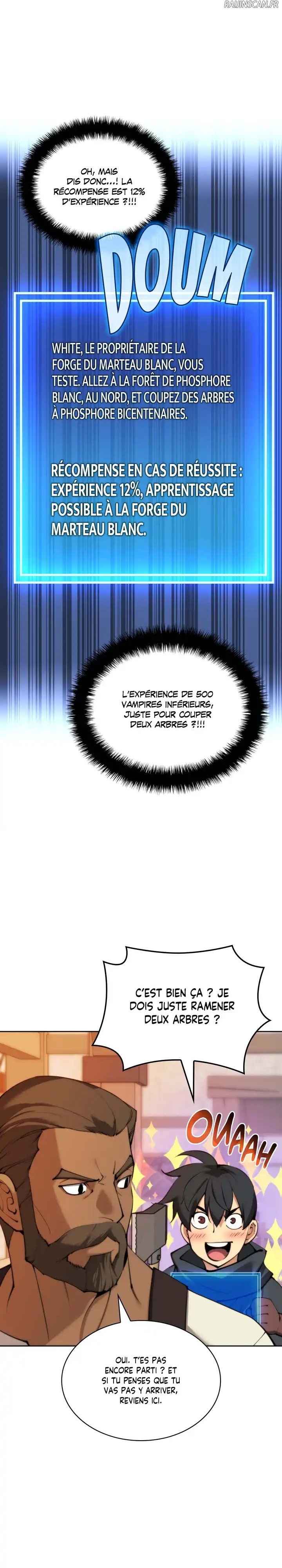 Read Overgeared FR Manga Online