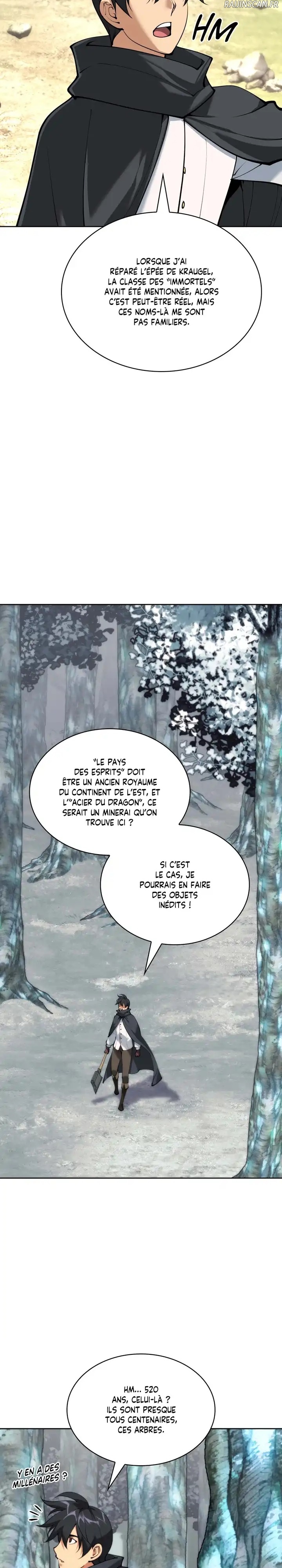 Read Overgeared FR Manga Online