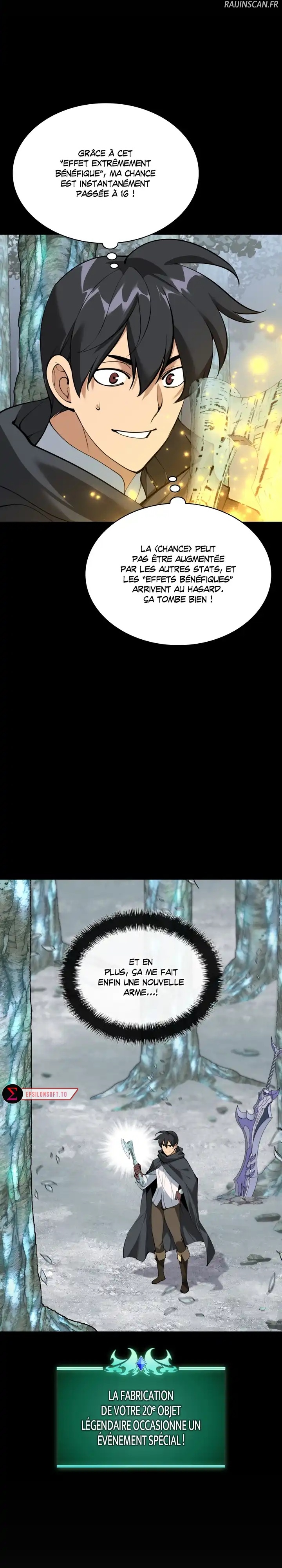 Read Overgeared FR Manga Online