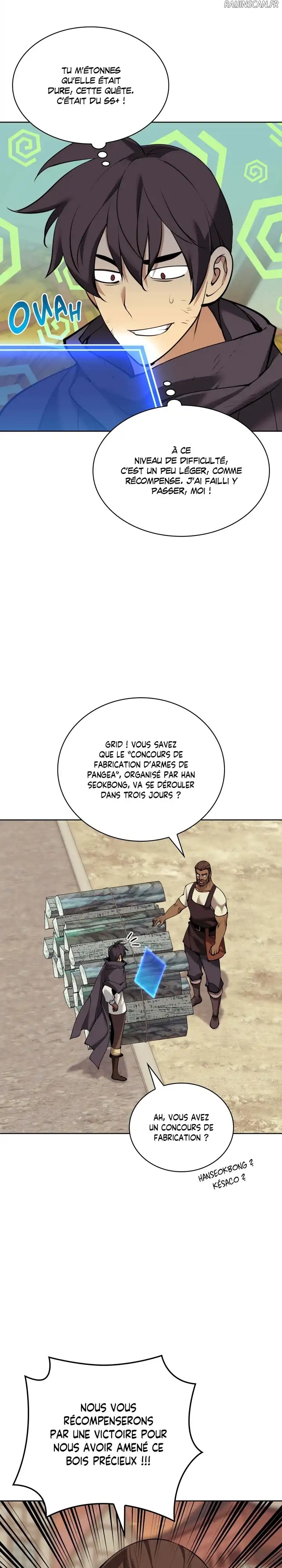 Read Overgeared FR Manga Online