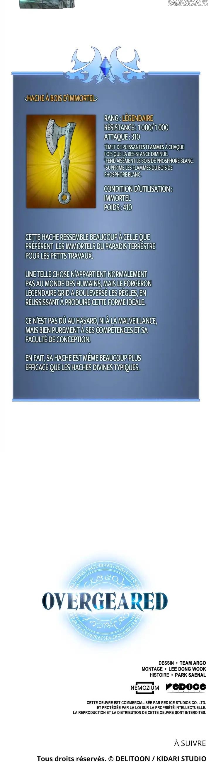 Read Overgeared FR Manga Online