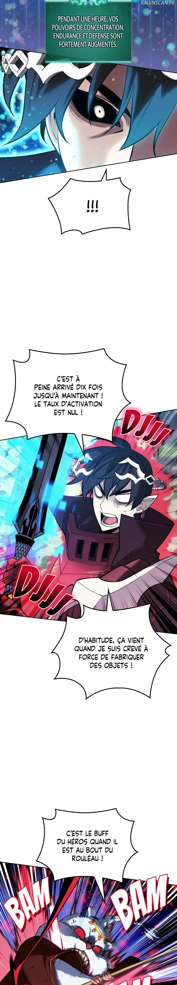 Read Overgeared FR Manga Online