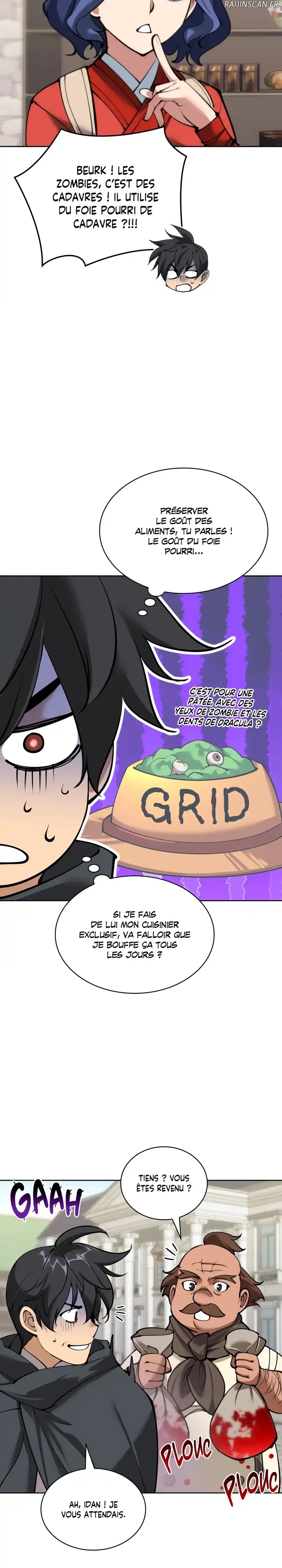 Read Overgeared FR Manga Online