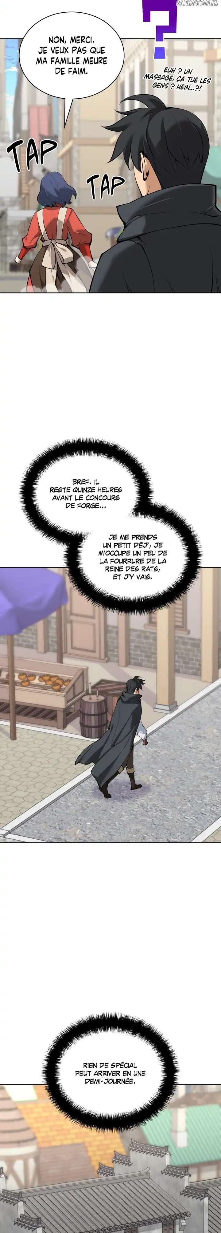 Read Overgeared FR Manga Online