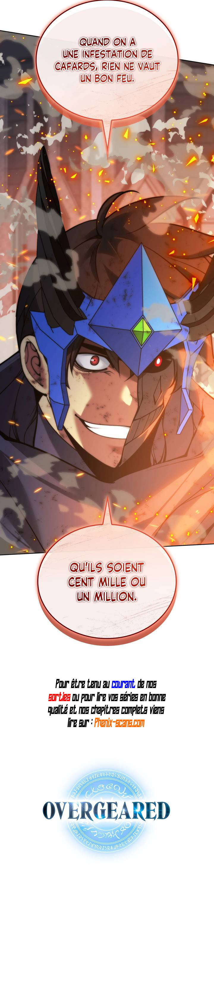 Read Overgeared FR Manga Online