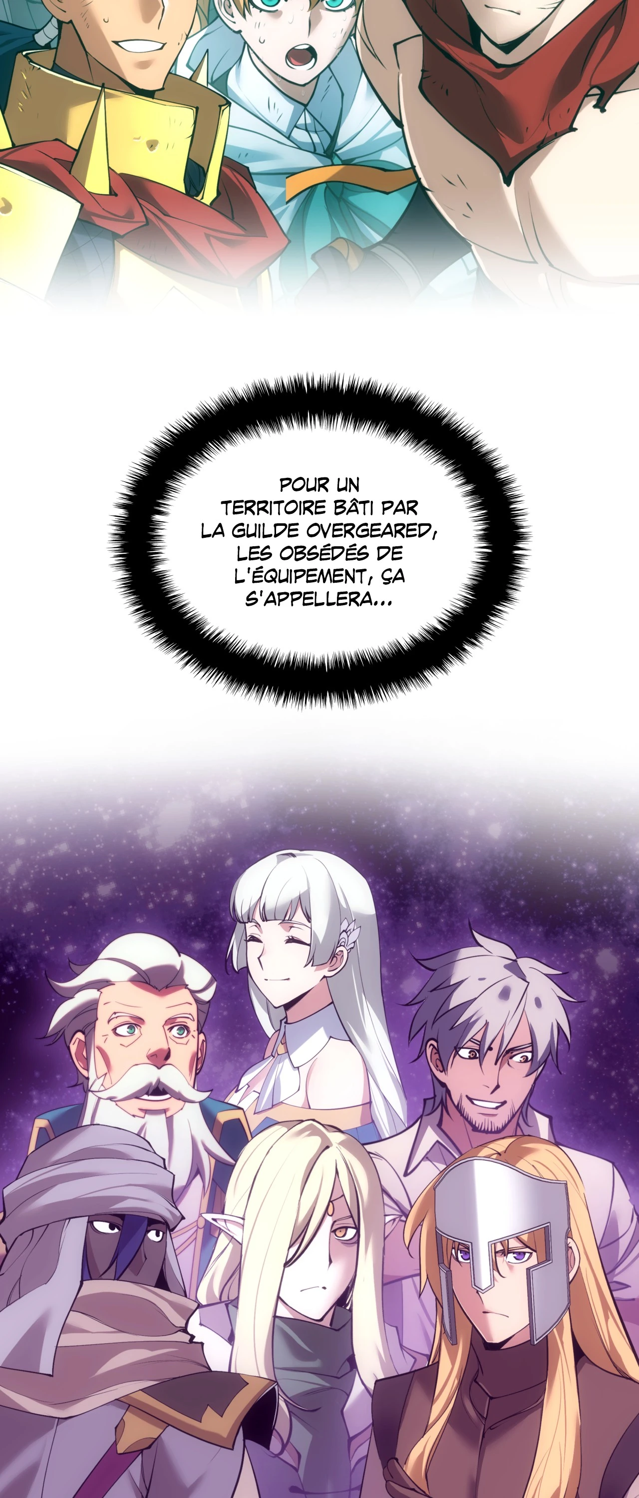 Read Overgeared FR Manga Online