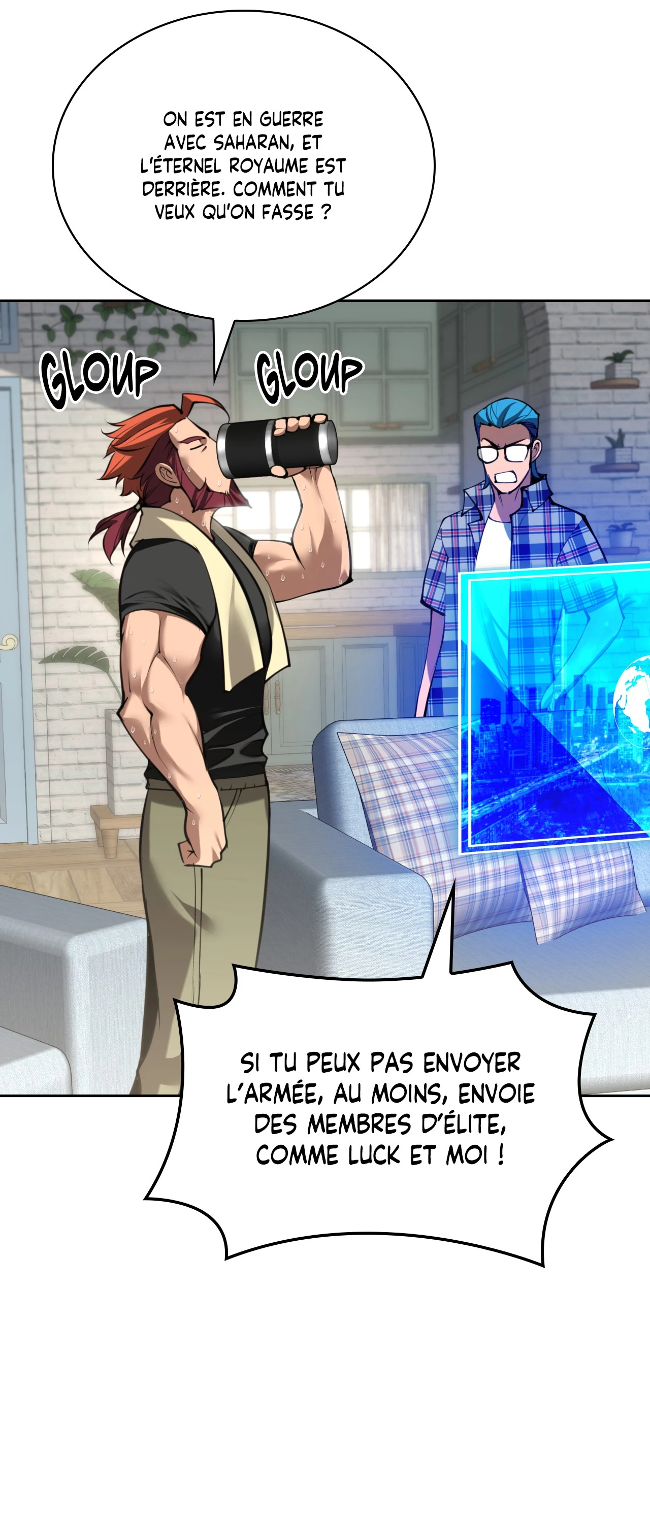 Read Overgeared FR Manga Online