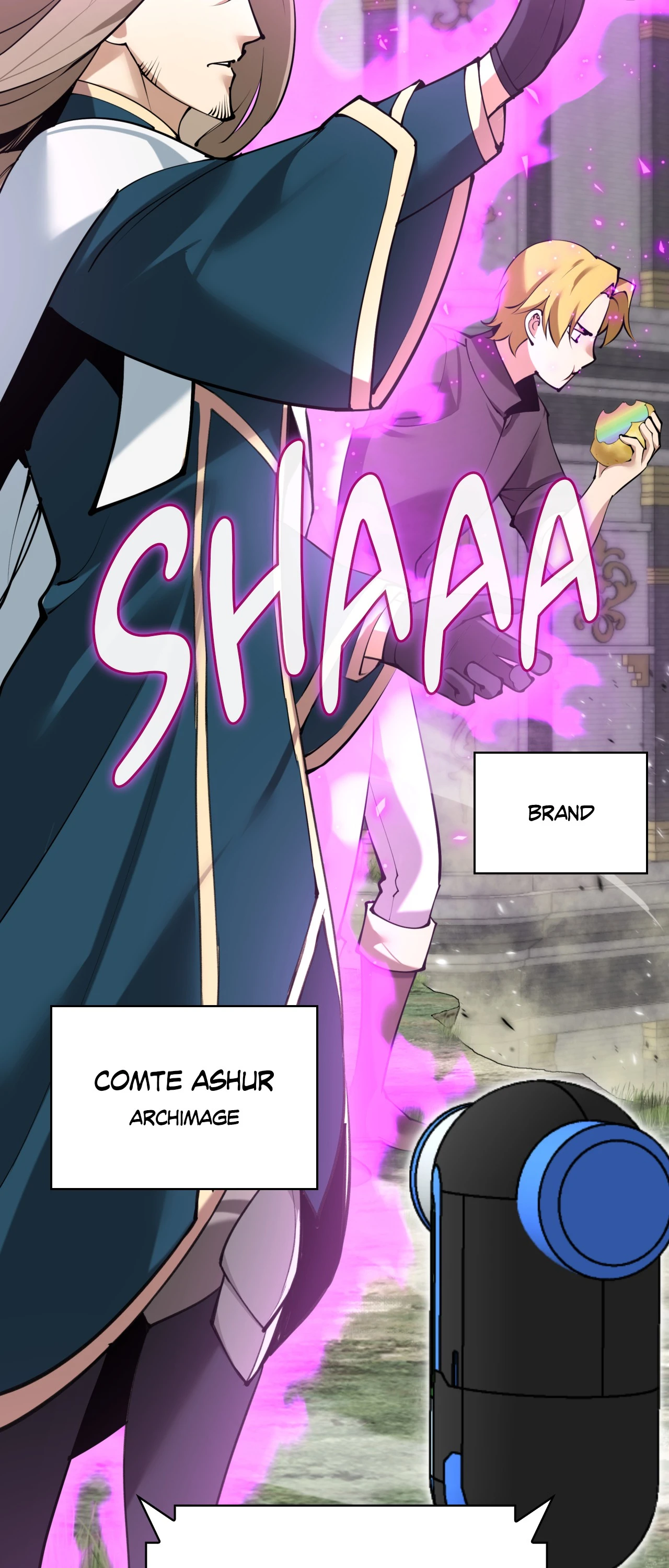 Read Overgeared FR Manga Online