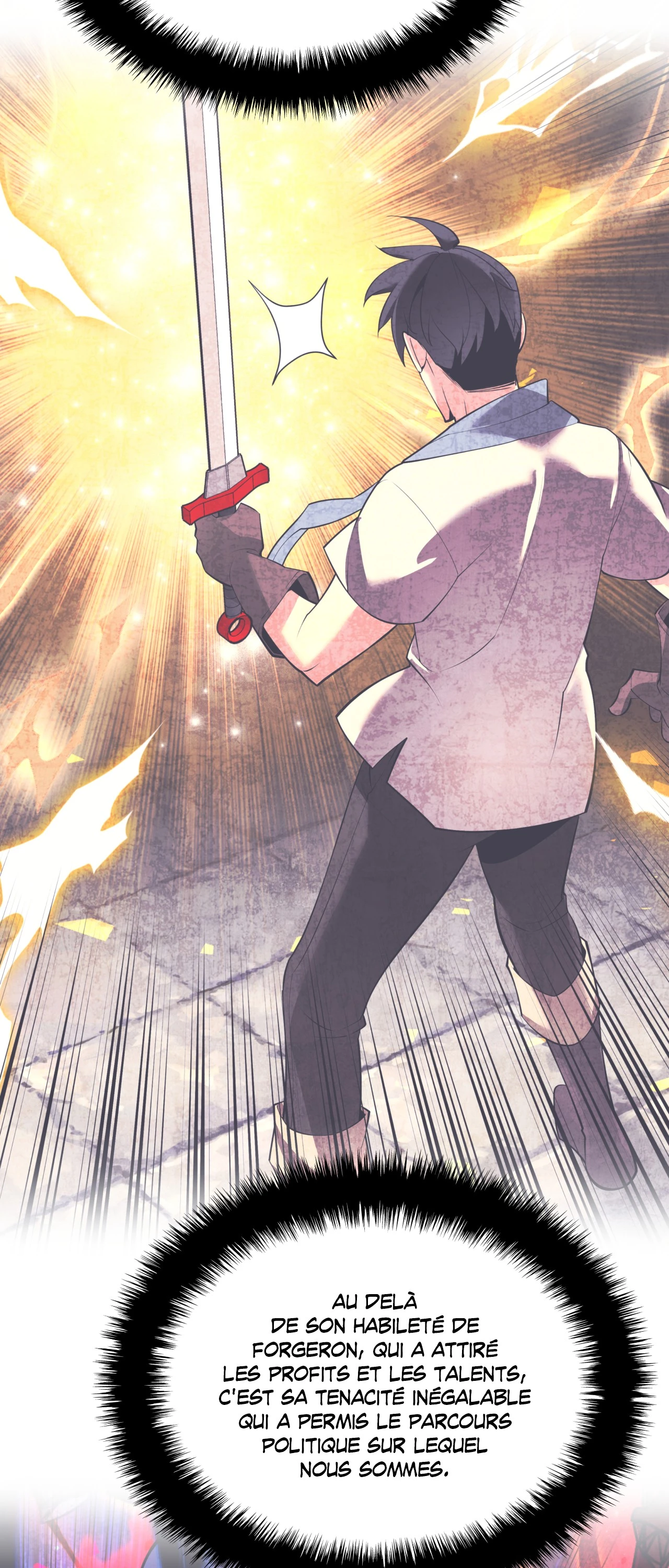 Read Overgeared FR Manga Online