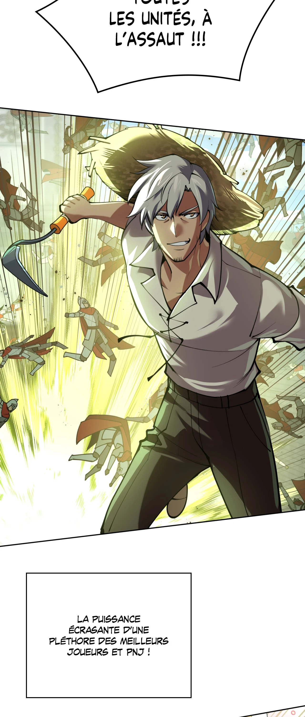 Read Overgeared FR Manga Online