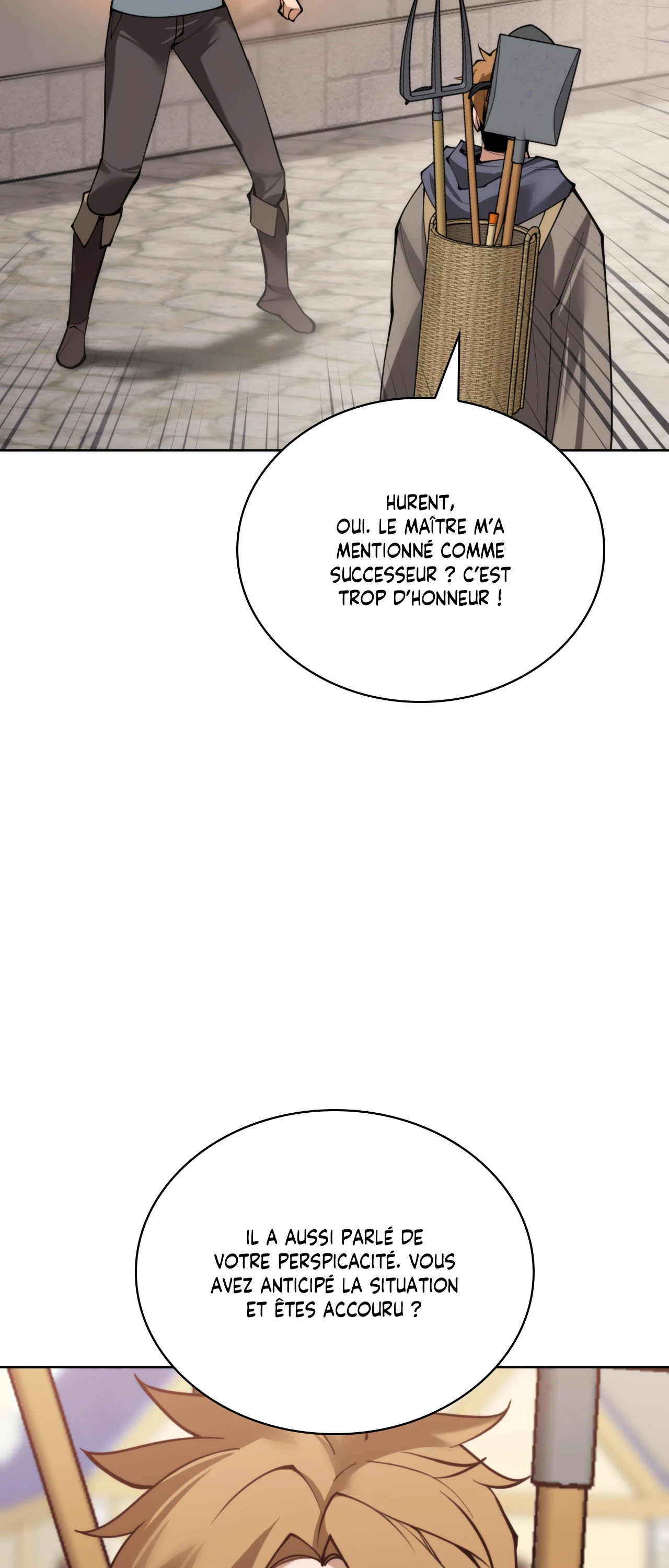 Read Overgeared FR Manga Online