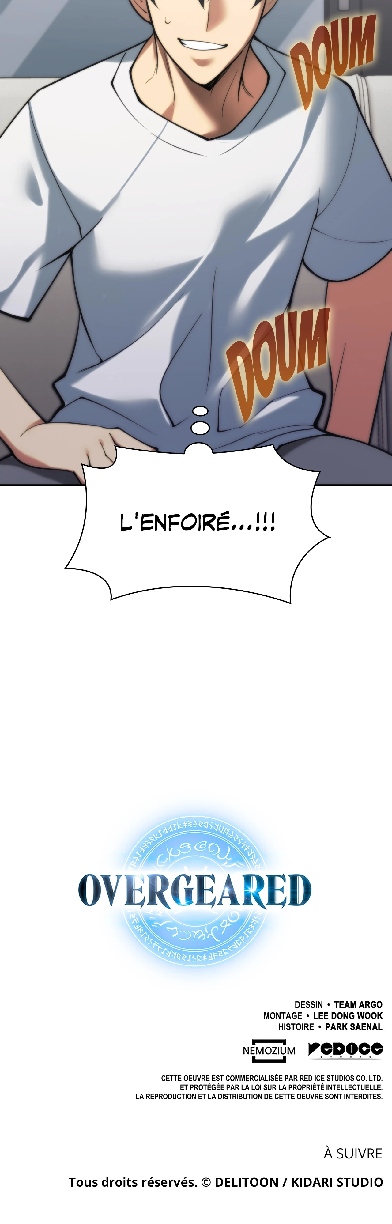 Read Overgeared FR Manga Online