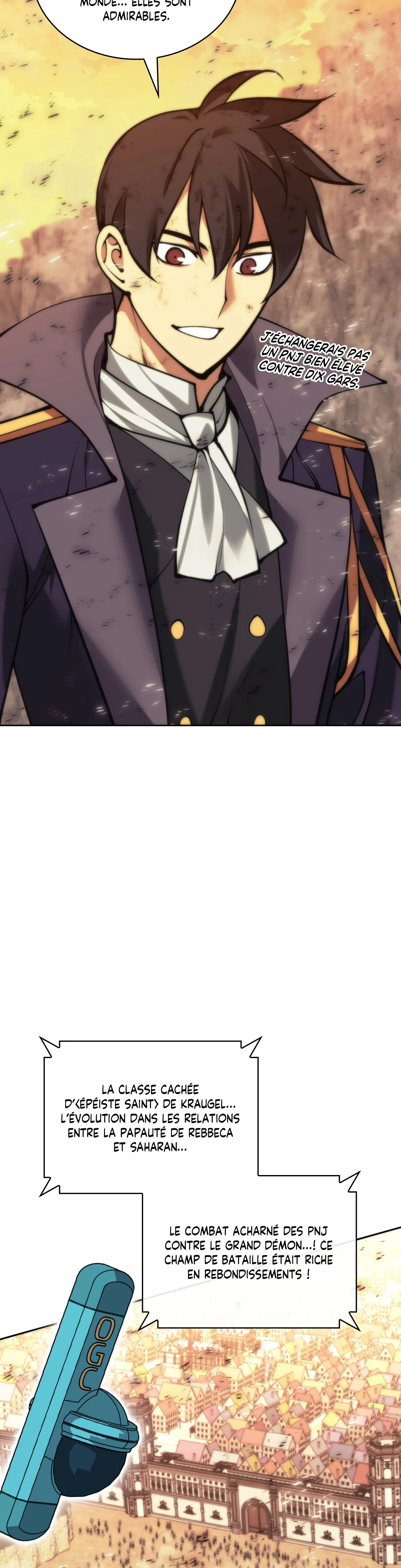 Read Overgeared FR Manga Online