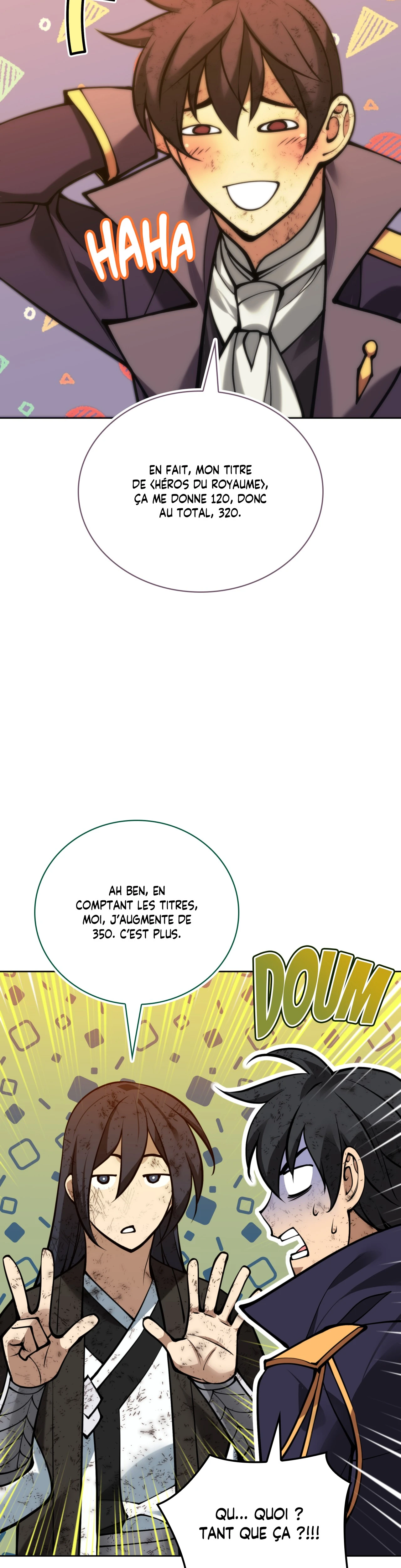 Read Overgeared FR Manga Online