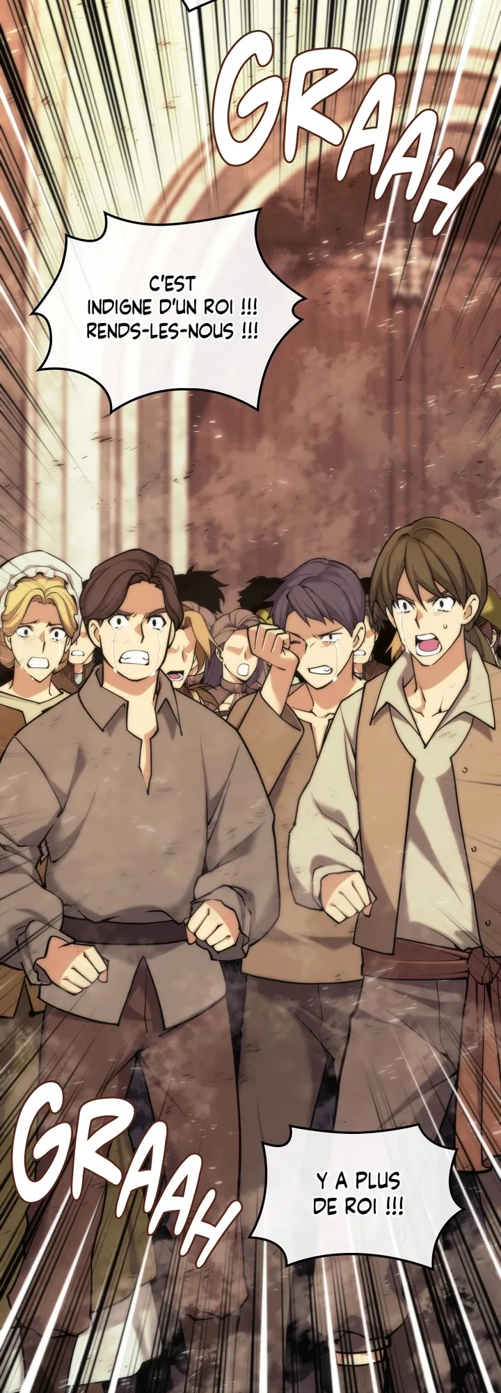 Read Overgeared FR Manga Online