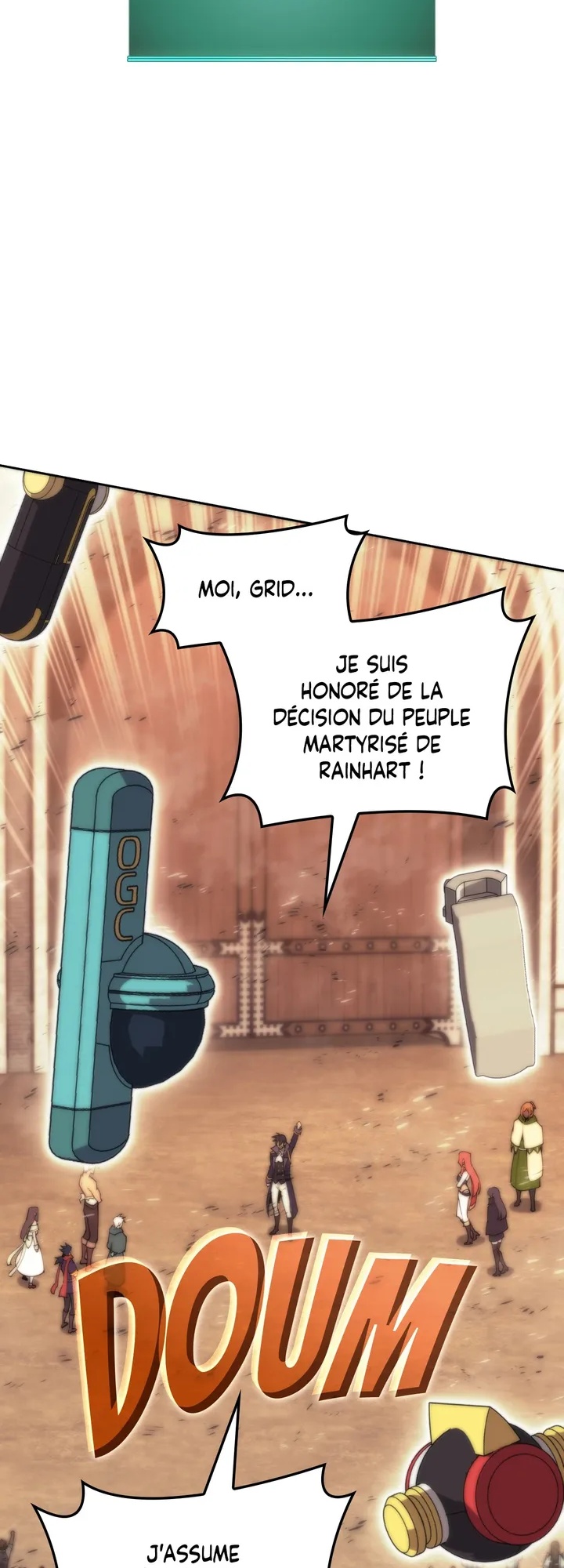 Read Overgeared FR Manga Online