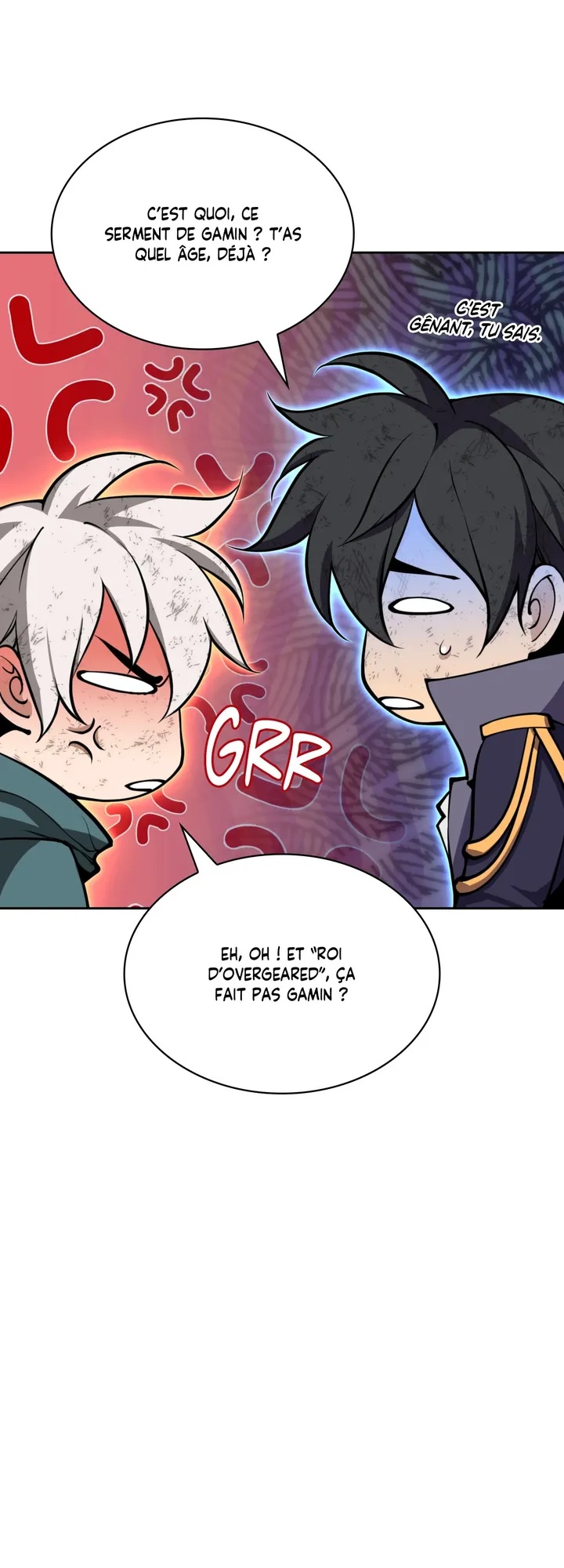 Read Overgeared FR Manga Online