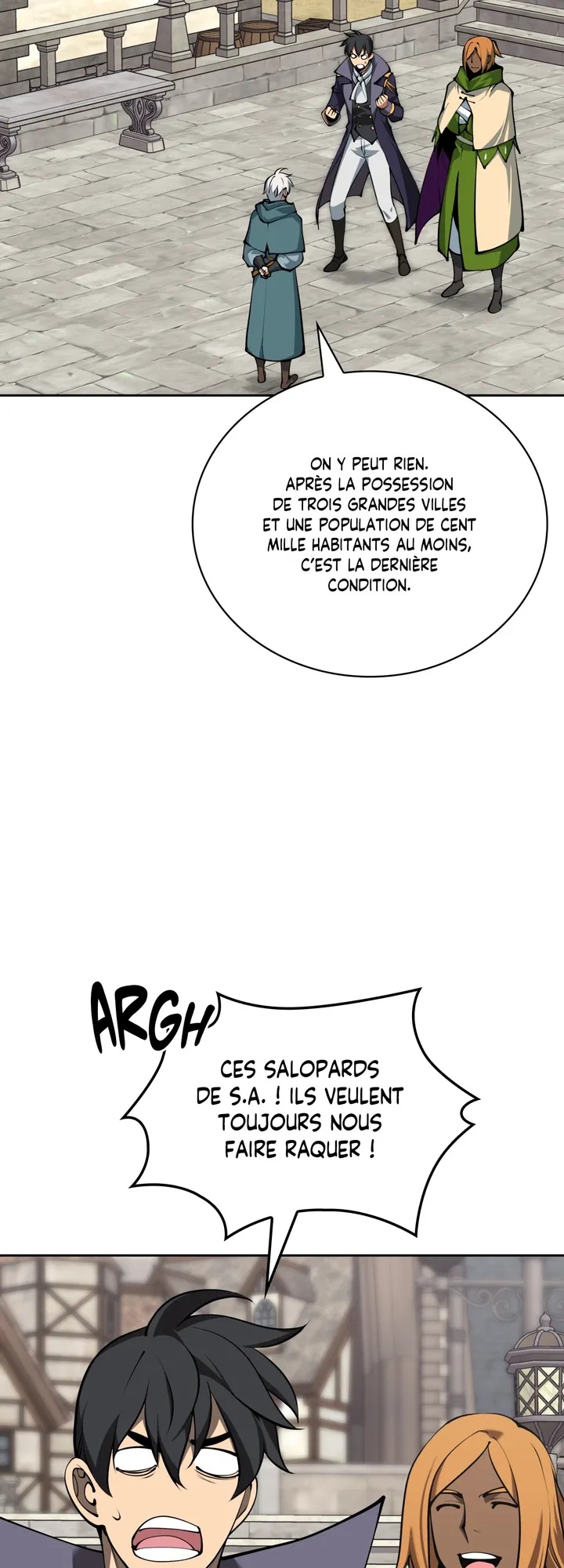 Read Overgeared FR Manga Online