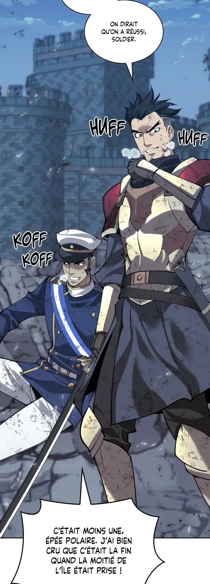 Read Overgeared FR Manga Online