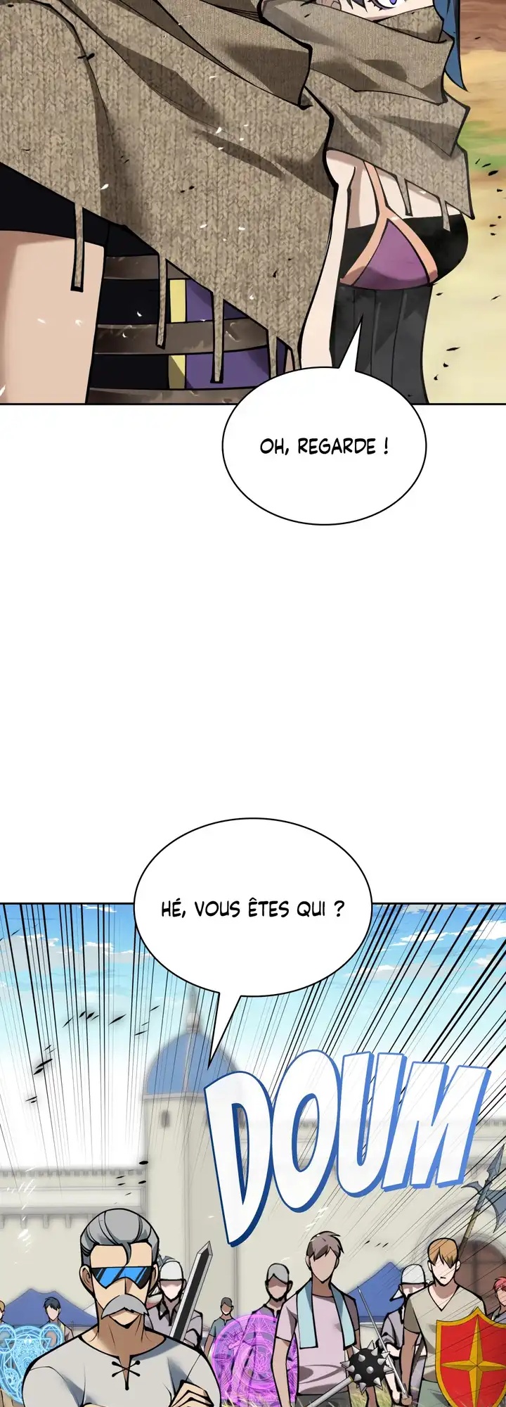 Read Overgeared FR Manga Online