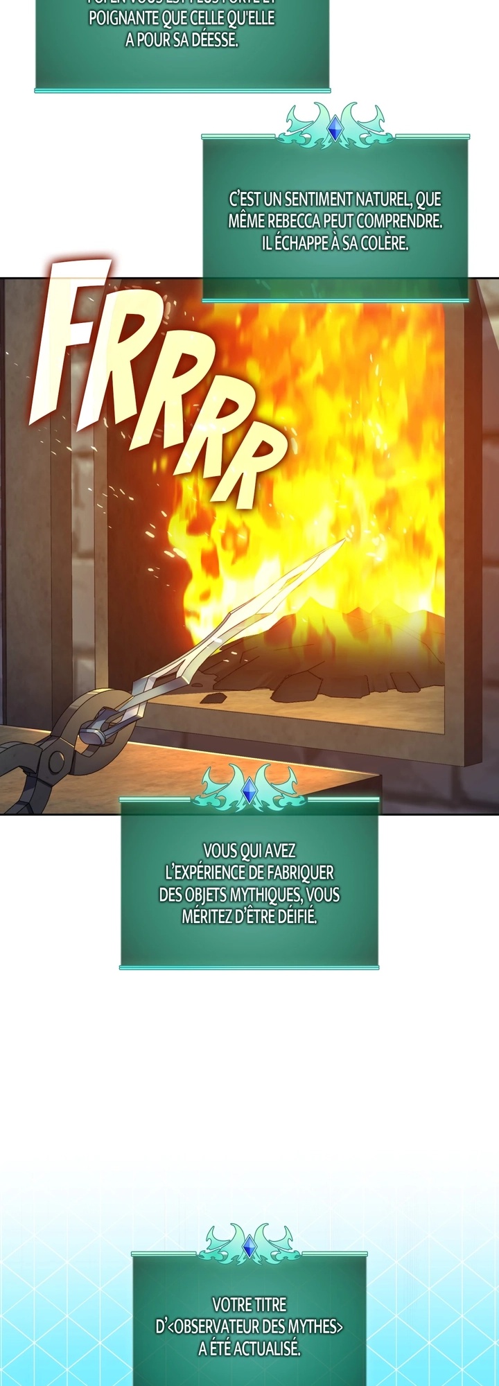 Read Overgeared FR Manga Online